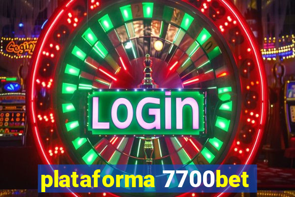 plataforma 7700bet